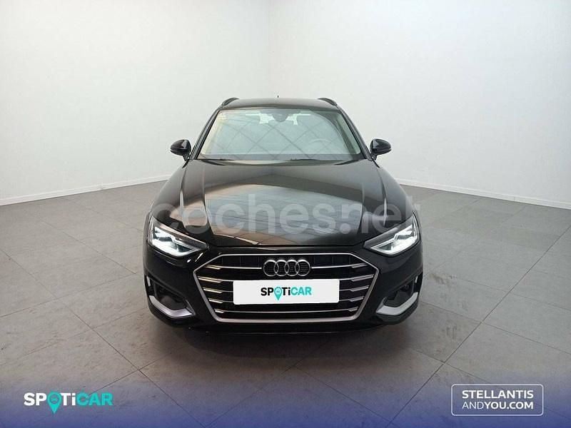 Usado Audi A4 Advanced Plus 163 CV (119 kW) 2020 Negro Familiar