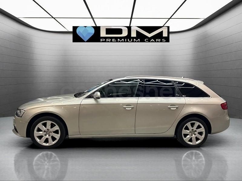 Usado Audi A4 S-Line 177 CV (130 kW) 2014 Beige Familiar