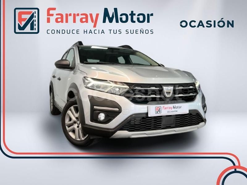 Gris / plata Usado 2022 Dacia Sandero Comfort Utilitario | 14.450 € (Un poco caro) - Imagen 1/4