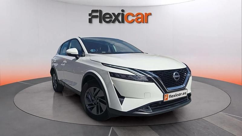 Usado Nissan Qashqai Acenta 140 CV (102 kW) 2024 Blanco SUV