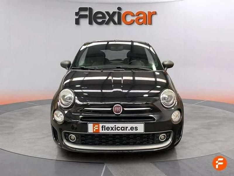 Usado Fiat 500 Lounge 69 CV (50 kW) 2018 Negro Utilitario