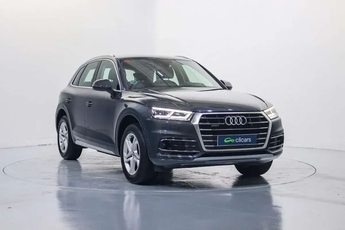 Käytetty Audi Q5 Design 190 HP (139 kW) 2019 Vihreä Katumaasturi
