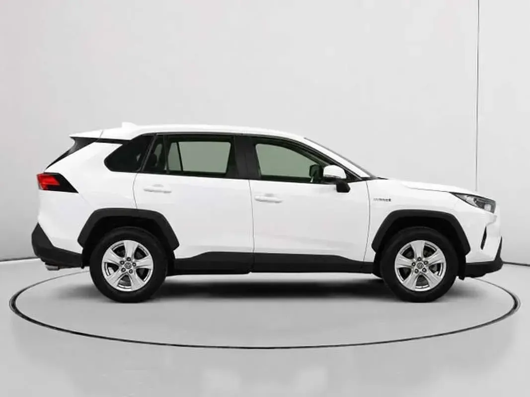 Brugt Toyota RAV4 Hybrid Business Edition 218 HK (160 kW) 2021 Hvid SUV