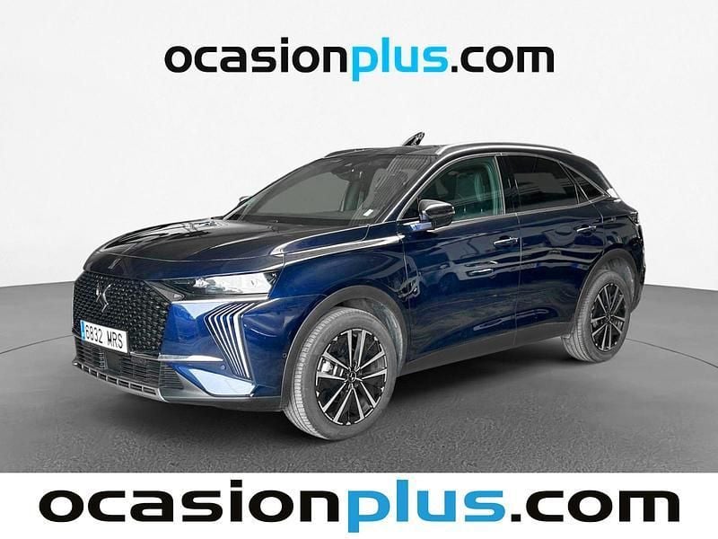 Azul Usado 2024 DS Automobiles DS7 Crossback Rivoli SUV | 27.755 € (Buen precio) - Imagen 1/4