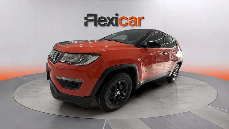 Occasion Jeep Compass Sport 140 ch (102 kW) 2019 Orange SUV