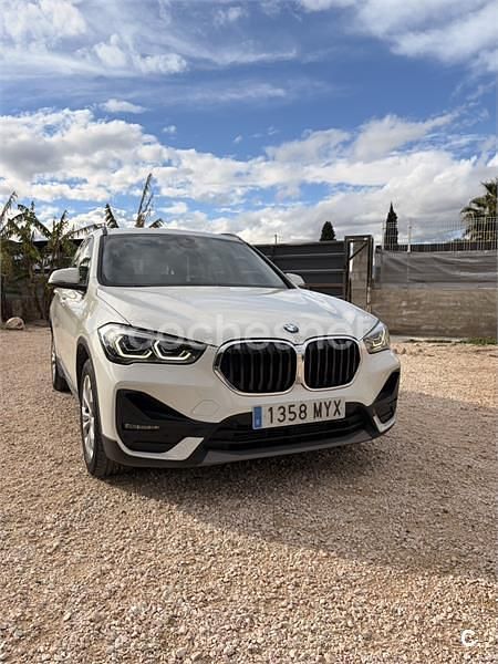 Usado BMW X1 220 CV (161 kW) 2020 Blanco SUV