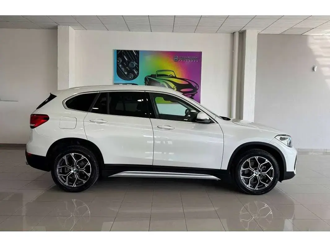 Usado BMW X1 xLine 150 CV (110 kW) 2021 Blanco SUV
