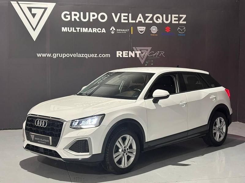 Blanco Usado 2021 Audi Q2 Advanced SUV | 24.490 € (Precio justo) - Imagen 1/4