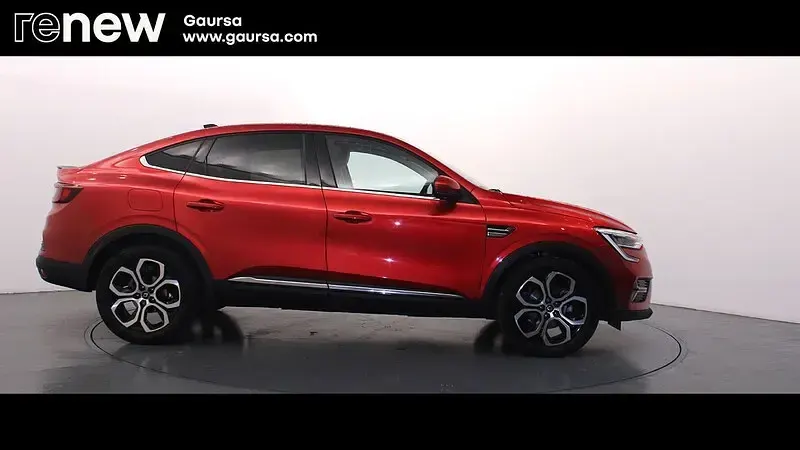 Usado Renault Arkana Zen 145 CV (106 kW) 2022 Rojo SUV