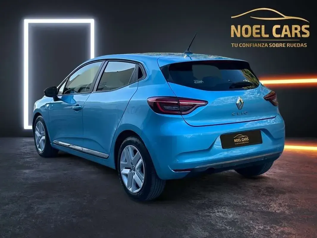 Usado Renault Clio Intens 99 CV (72 kW) 2020 Azul Utilitario