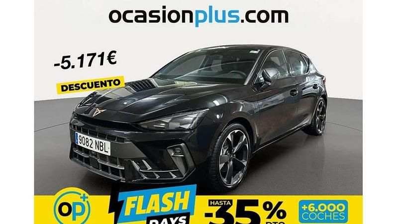Käytetty Cupra Leon 204 HP (150 kW) 2025 Musta Viistoperä