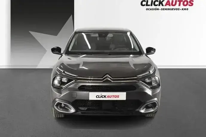 Usado Citroën C4 PureTech 130 CV (95 kW) 2024 Plata SUV