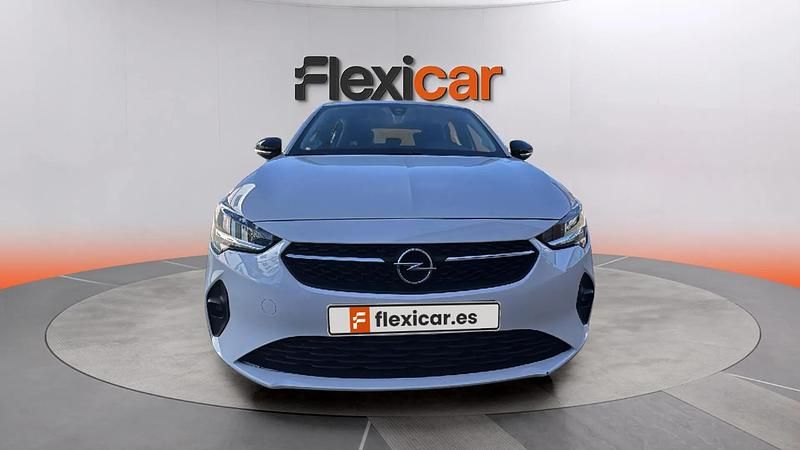 Używany Opel Corsa Edition 101 KM (74 kW) 2020 Biały Hatchback