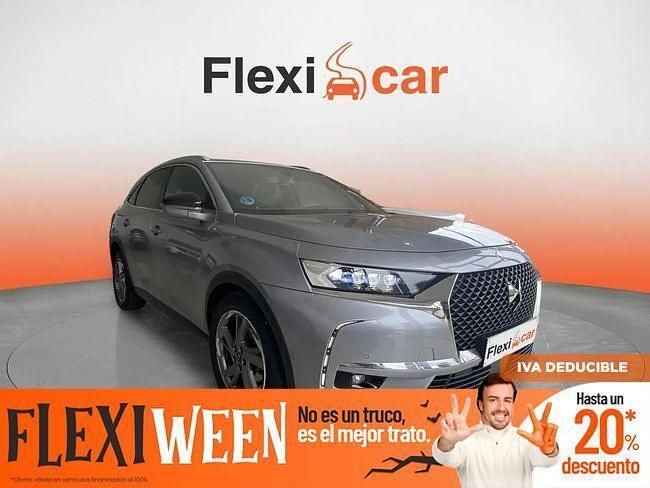 Gris Usado 2020 DS Automobiles DS7 Crossback SUV | 17.790 € (Precio justo) - Imagen 1/4