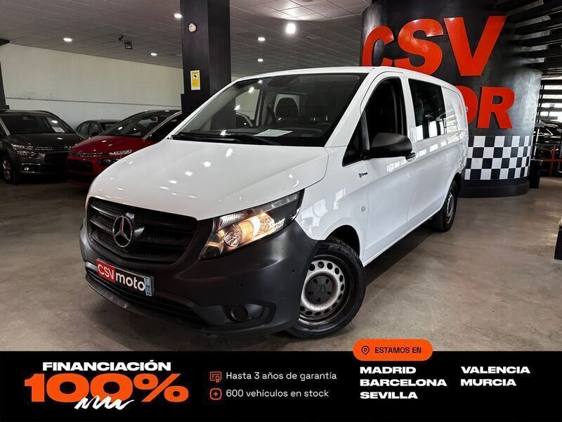 Blanco Usado 2021 Mercedes Vito Monovolumen | 21.363 € - Imagen 1/4