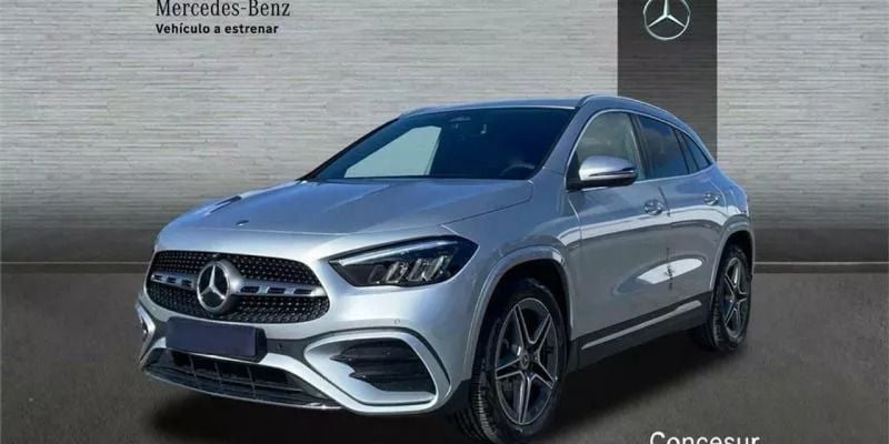 Plata Nuevo 2025 Mercedes GLA200 SUV | 47.600 € (Precio justo) - Imagen 1/4