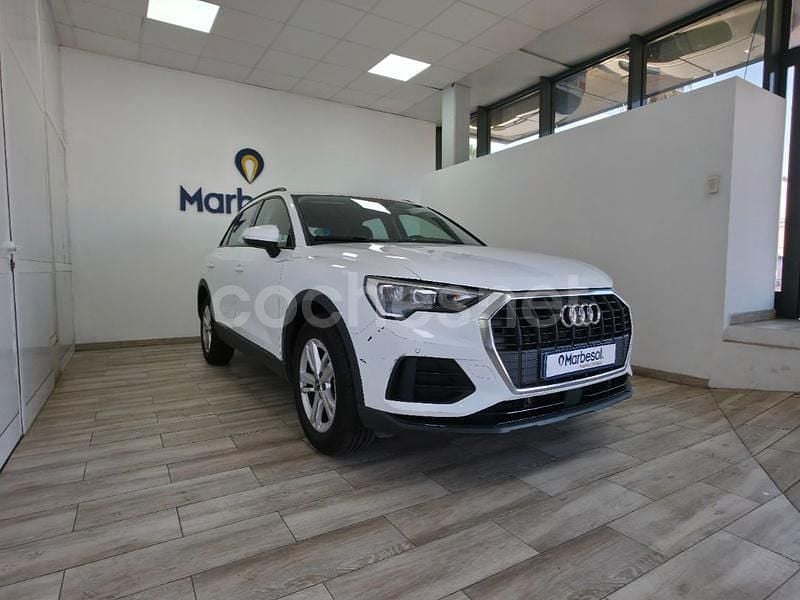 Usado Audi Q3 150 CV (110 kW) 2022 Gris / plata SUV