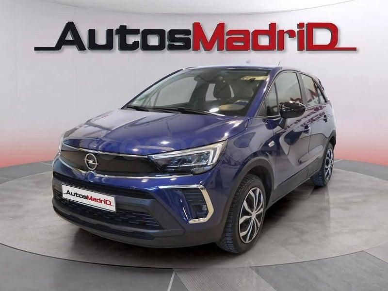 Usado Opel Crossland X Edition 110 CV (80 kW) 2021 Azul SUV