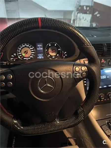 Usado Mercedes C30 AMG AMG 231 CV (169 kW) 2004 Negro Berlina