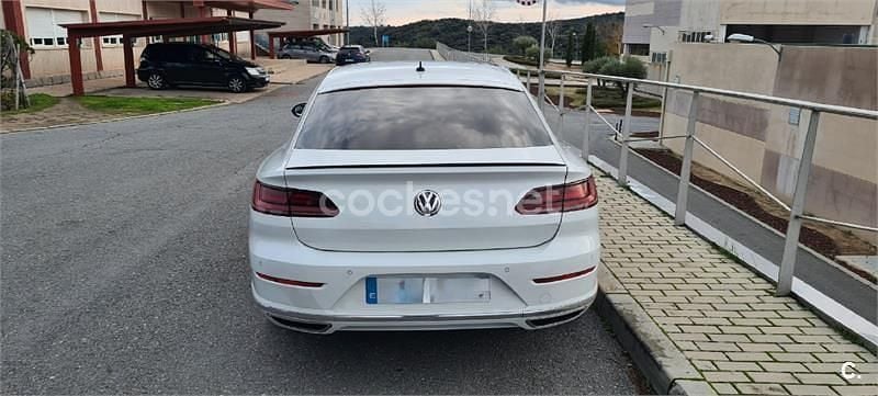 Usado VW Arteon R-line 239 CV (175 kW) 2017 Blanco Berlina