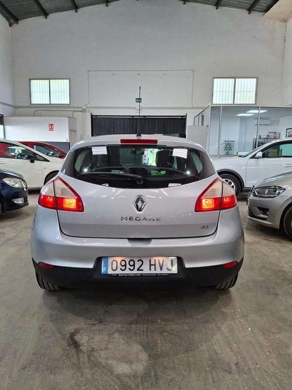 Usado Renault Mégane Cabriolet Business 95 CV (69 kW) 2014 Gris Descapotable