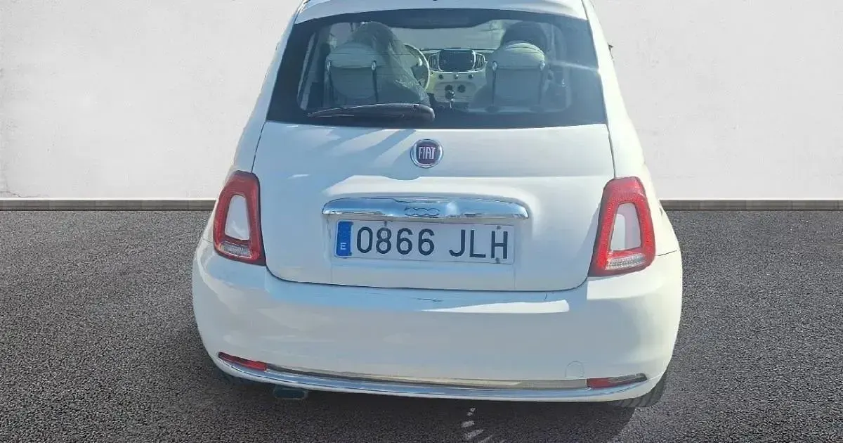 Usado Fiat 500 Pop 69 CV (50 kW) 2016