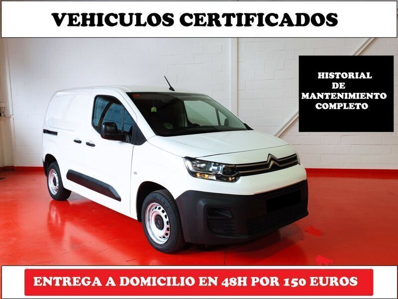 Usado Citroën Berlingo 100 HP (73 kW) 2020 Branco Monovolume