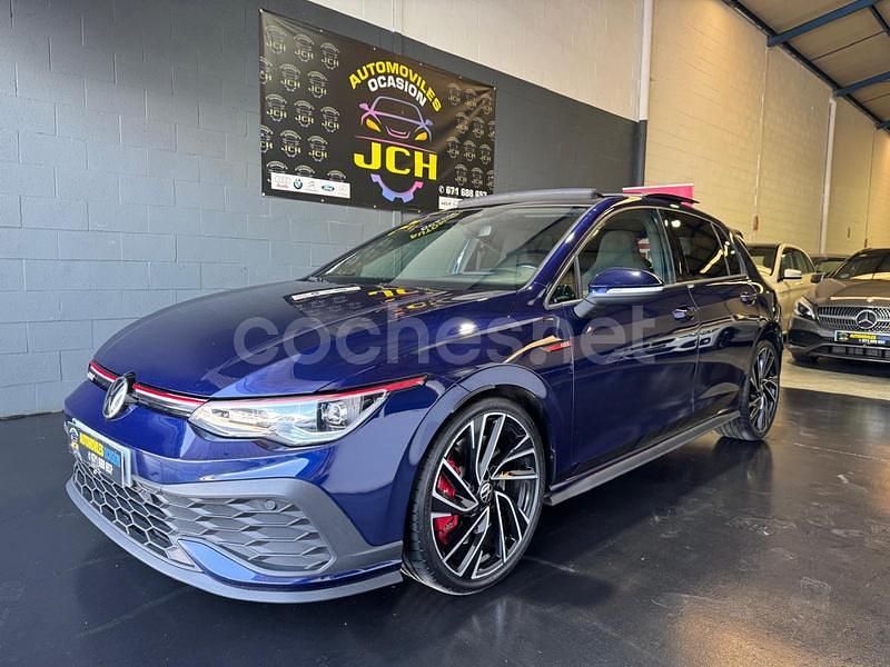 Azul Usado 2021 VW Golf VIII GTI Clubsport Berlina | 32.999 € (Precio justo) - Imagen 1/4