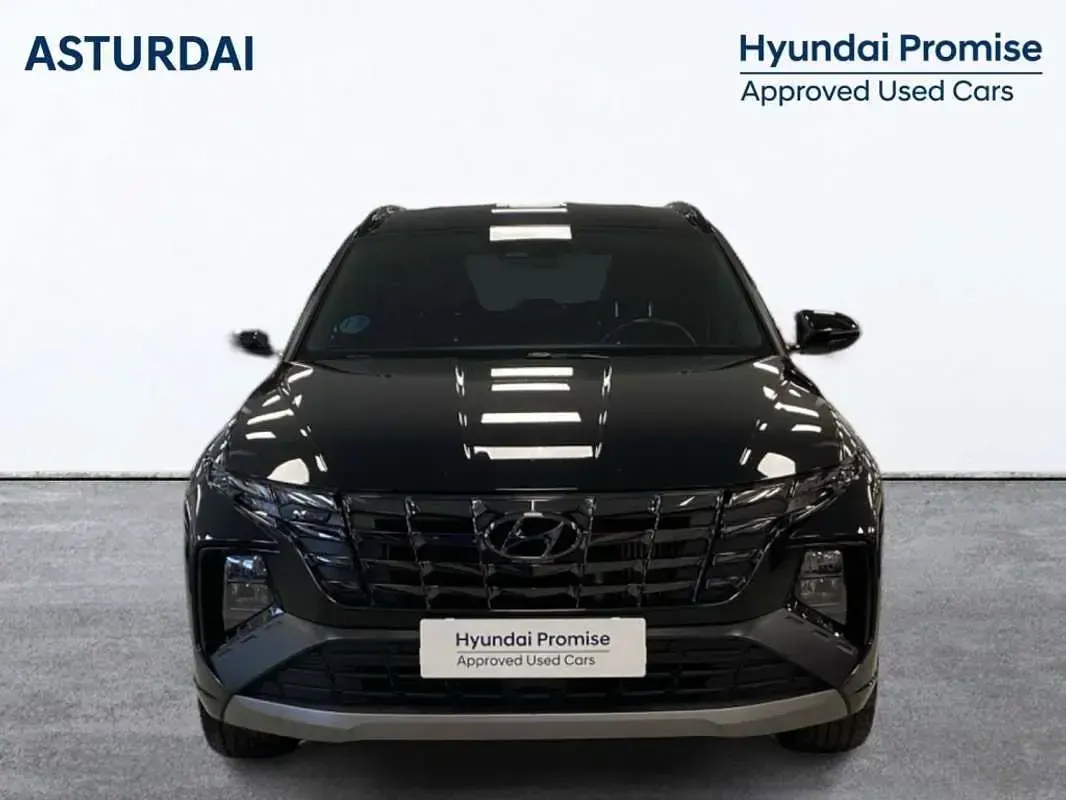 Usado Hyundai Tucson N Line 150 CV (110 kW) 2022 Negro SUV