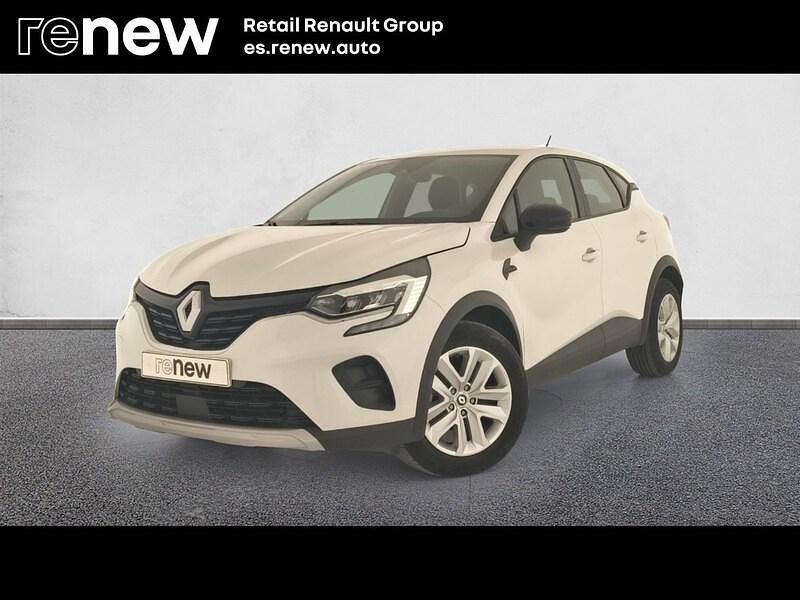 Blanco Usado 2022 Renault Captur Intens SUV | 13.990 € (Super precio) - Imagen 1/4