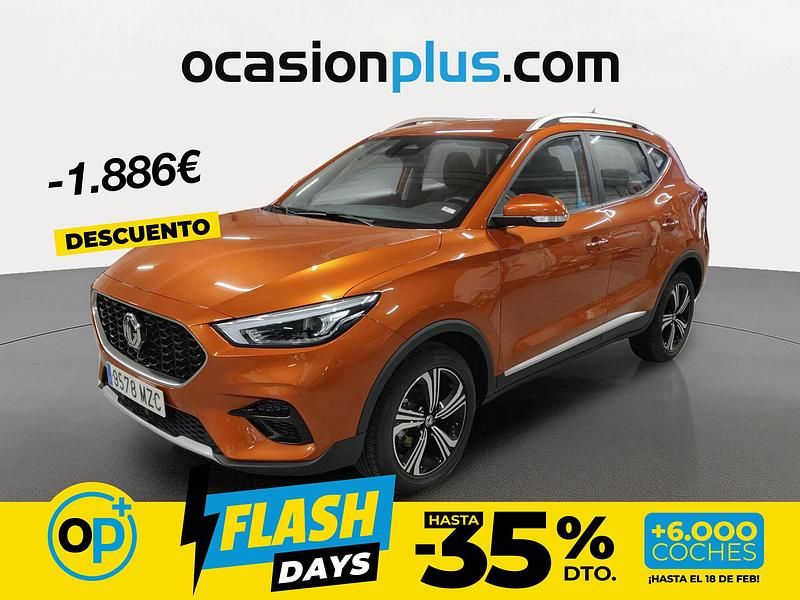 Naranja Usado 2025 MG ZS Comfort Recogida | 15.250 € (Precio justo) - Imagen 1/4