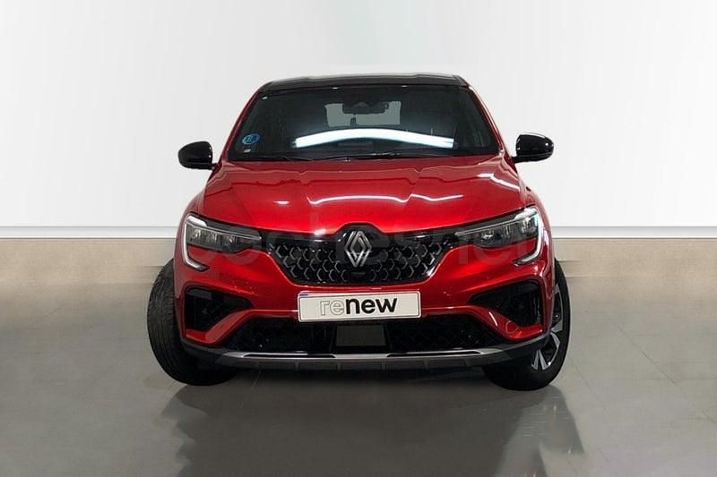 Usado Renault Arkana Techno 140 CV (102 kW) 2024 Rojo SUV