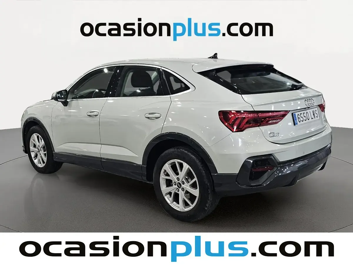 Usado Audi Q3 Sportback Advanced Plus 150 CV (110 kW) 2022 Gris plata SUV