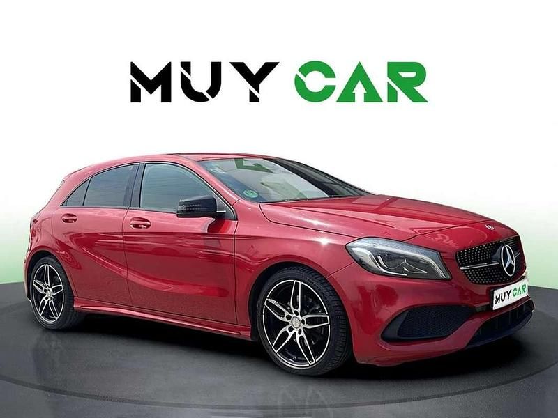 Rojo Usado 2015 Mercedes A180 AMG line Utilitario | 13.490 € (Buen precio) - Imagen 1/4