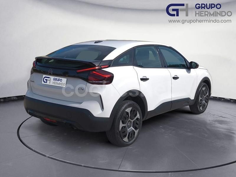 Usado Citroën C4 Feel 110 CV (80 kW) 2023 Blanco Berlina
