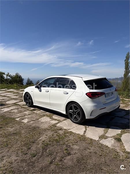 Usado Mercedes A200 150 CV (110 kW) 2021 Blanco Berlina