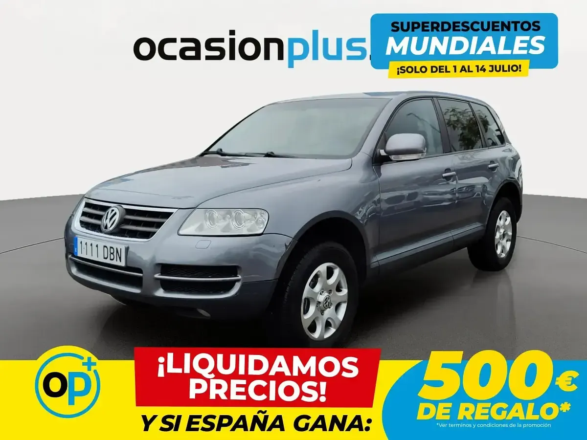 Usado VW Touareg 241 CV (177 kW) 2004 SUV
