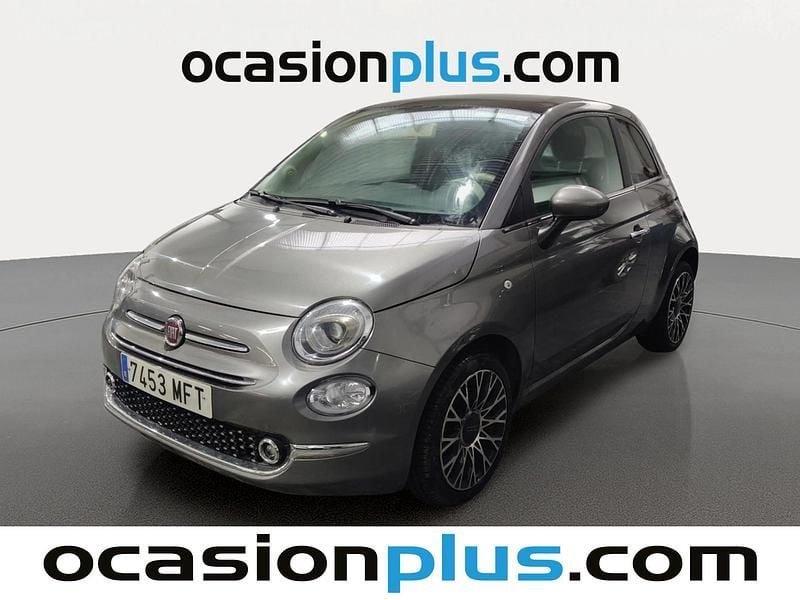Gris Usado 2023 Fiat 500 Dolcevita Utilitario | 10.264 € (Precio justo) - Imagen 1/4
