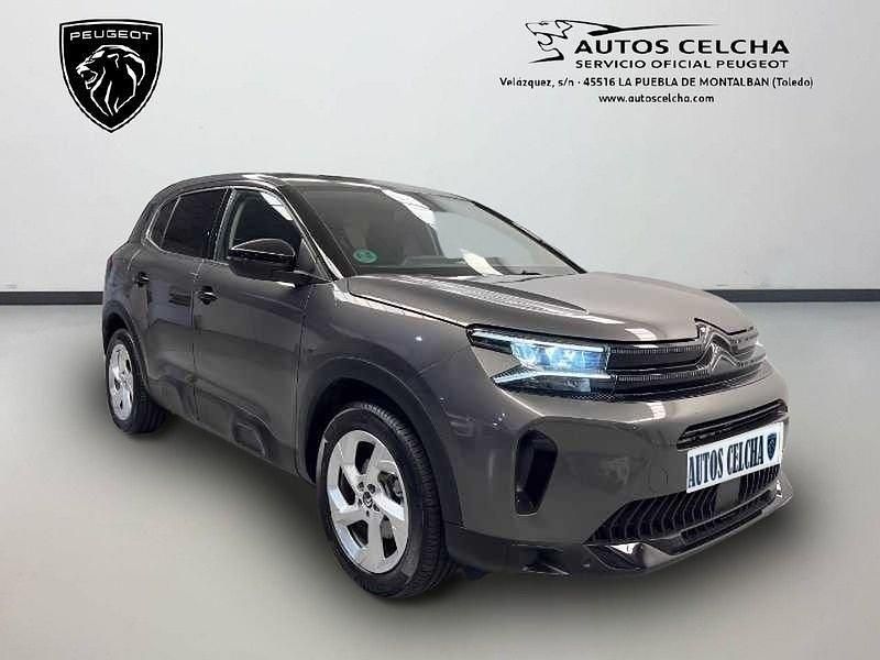 Usado Citroën C5 Aircross 131 CV (96 kW) 2025 Gris oscuro SUV