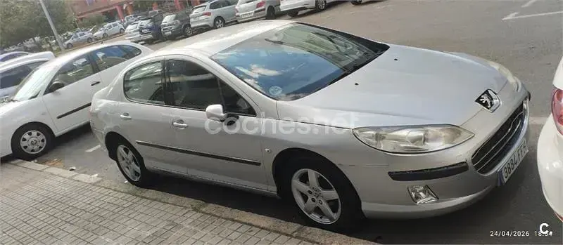 Usado Peugeot 407 110 CV (80 kW) 2006 Blanco Berlina
