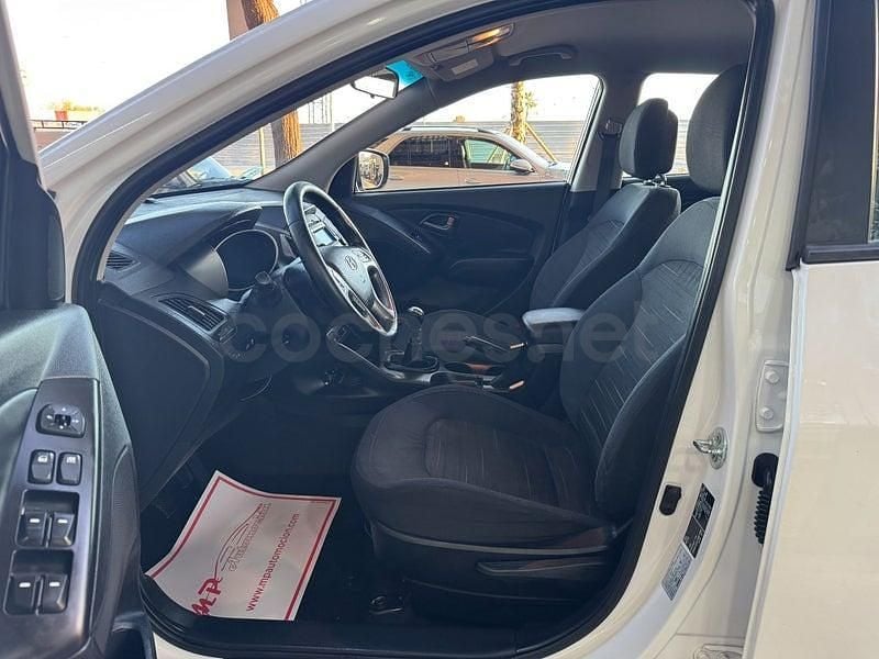 Usado Hyundai Tucson 131 CV (96 kW) 2015 Blanco SUV