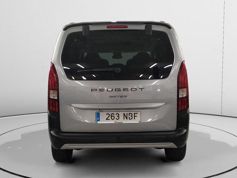 Usado Peugeot Rifter GT 131 CV (96 kW) 2025 Gris Monovolumen