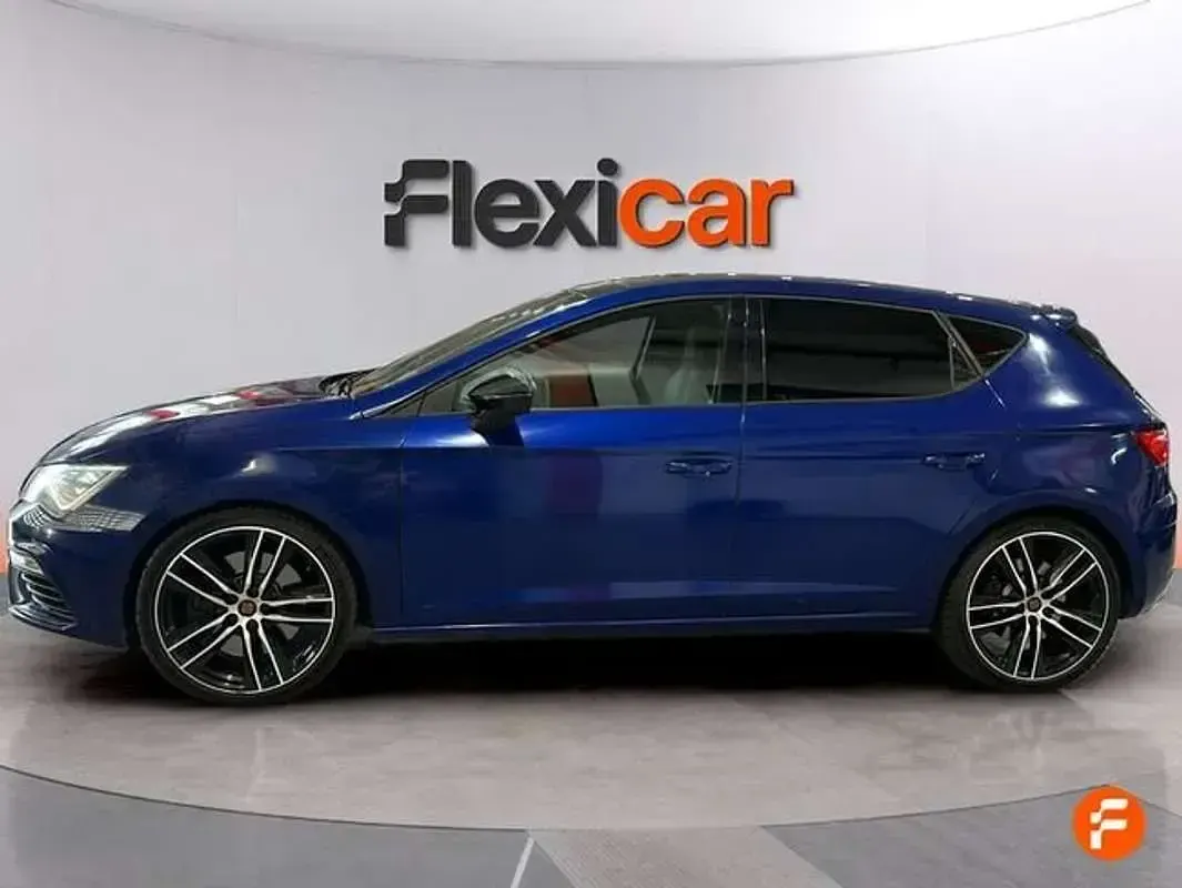 Usado Seat Leon ST CUPRA 290 CV (213 kW) 2019 Azul Familiar
