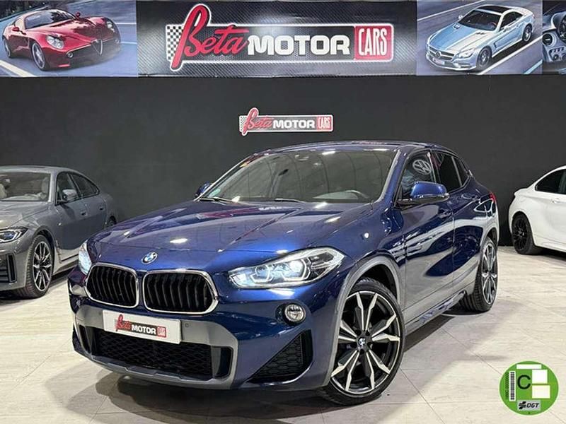 Azul Usado 2019 BMW X2 Executive SUV | 20.990 € (Precio justo) - Imagen 1/4