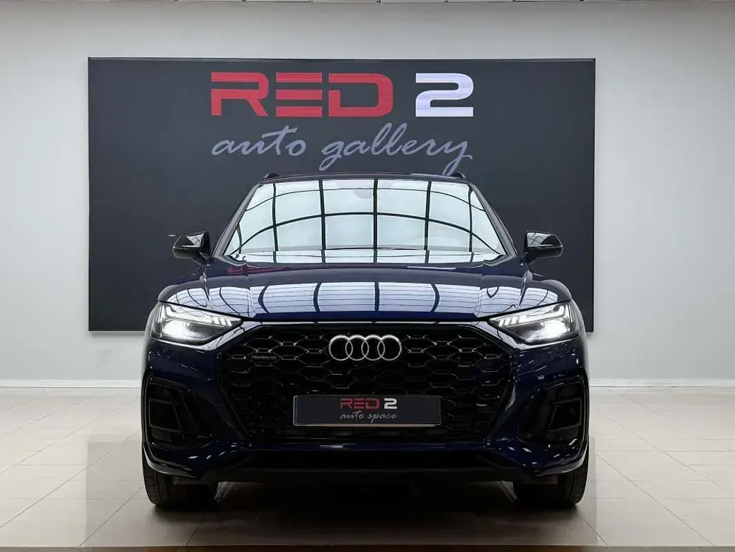 Usado Audi Q5 Sportback Black Edition 204 CV (150 kW) 2021 Azul SUV