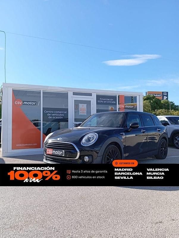 Negro Usado 2016 Mini Cooper D Clubman Familiar | 11.450 € (Buen precio) - Imagen 1/4
