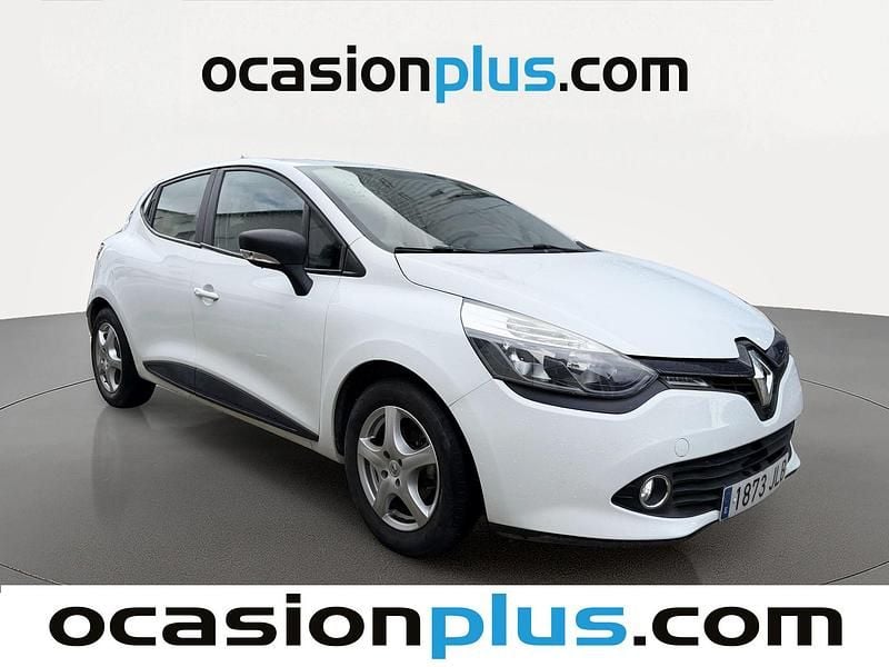 Usado Renault Clio IV Authentique 75 CV (55 kW) 2016 Blanco Utilitario