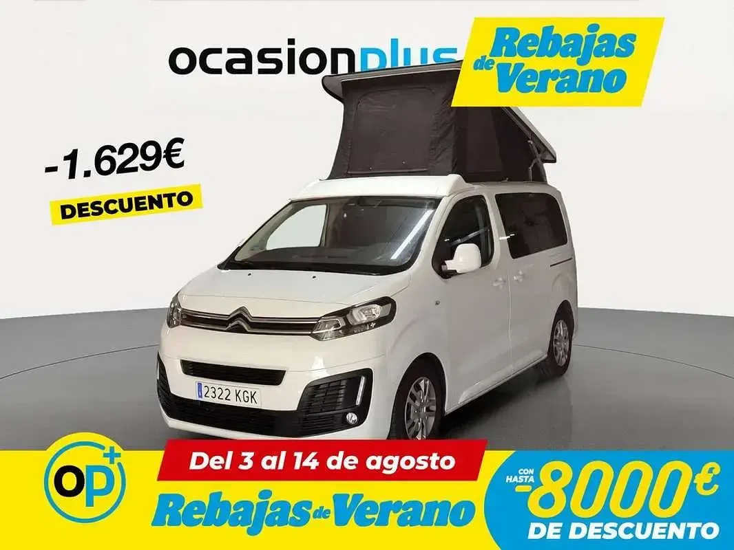 Usado Citroën Spacetourer Business Class 116 CV (85 kW) 2017 Monovolumen