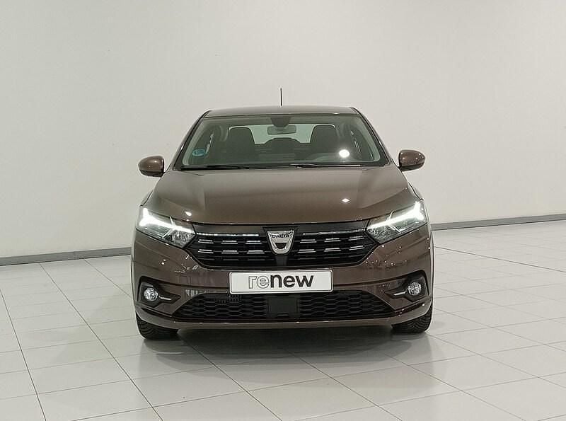 Usado Dacia Logan Comfort 100 CV (73 kW) 2021 Marron visión Familiar