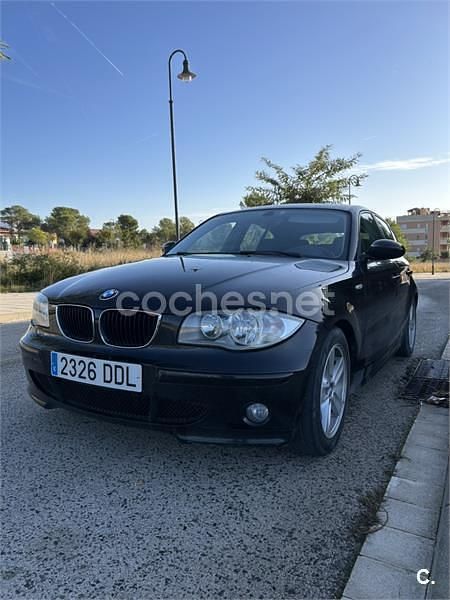 Negro Usado 2006 BMW 120 Utilitario | 6700 € (Precio justo) - Imagen 1/4